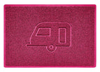 Pink / 90cm x 60cm / Yes (Suitable for Indoors)