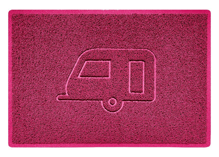 "Caravan" Grey Spaghetti Door Mat