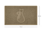 Beige / 75cm x 44cm / Yes (Suitable for Indoors)