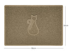 Beige / 90cm x 60cm / Yes (Suitable for Indoors)
