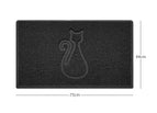 Black / 75cm x 44cm / Yes (Suitable for Indoors)
