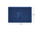 Blue / 60cm x 40cm / Yes (Suitable for Indoors)