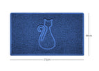 Blue / 75cm x 44cm / Yes (Suitable for Indoors)