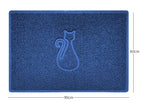 Blue / 90cm x 60cm / Yes (Suitable for Indoors)