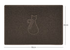 Brown / 90cm x 60cm / Yes (Suitable for Indoors)