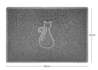 Grey / 90cm x 60cm / Yes (Suitable for Indoors)