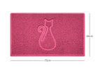 Pink / 75cm x 44cm / Yes (Suitable for Indoors)