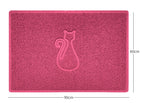 Pink / 90cm x 60cm / Yes (Suitable for Indoors)