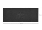 Black / 150cm x 60cm / Yes (Suitable for Indoors)