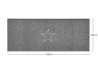 Grey / 150cm x 60cm / Yes (Suitable for Indoors)