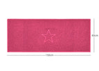 Pink / 150cm x 60cm / Yes (Suitable for Indoors)