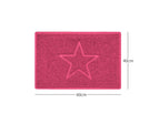 Pink / 60cm x 40cm / Yes (Suitable for Indoors)