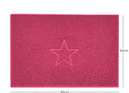 Pink / 90cm x 60cm / Yes (Suitable for Indoors)