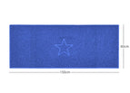 Blue / 150cm x 60cm / Yes (Suitable for Indoors)
