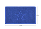 Blue / 75cm x 44cm / Yes (Suitable for Indoors)