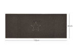 Brown / 150cm x 60cm / Yes (Suitable for Indoors)