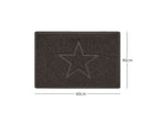 Brown / 60cm x 40cm / Yes (Suitable for Indoors)