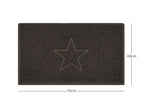 Brown / 75cm x 44cm / Yes (Suitable for Indoors)