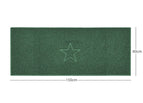 Green / 150cm x 60cm / Yes (Suitable for Indoors)