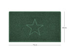 Green / 75cm x 44cm / Yes (Suitable for Indoors)