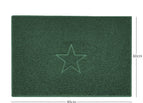 Green / 90cm x 60cm / Yes (Suitable for Indoors)