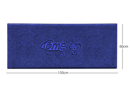 "Come In" Grey Spaghetti Door Mat