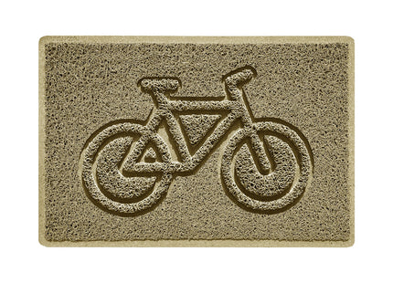 "Cycle" Grey Spaghetti Doormat