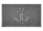 Grey / 75cm x 44cm / Yes (Suitable for Indoors)