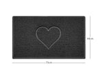 Black / 75cm x 44cm / Yes (Suitable for Indoors)
