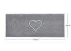 Grey / 150cm x 60cm / Yes (Suitable for Indoors)