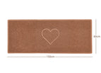 Beige / 150cm x 60cm / Yes (Suitable for Indoors)