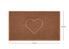 Beige / 75cm x 44cm / Yes (Suitable for Indoors)