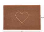 Beige / 90cm x 60cm / Yes (Suitable for Indoors)