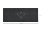 Black / 150cm x 60cm / Yes (Suitable for Indoors)