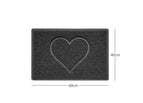 Black / 60cm x 40cm / Yes (Suitable for Indoors)
