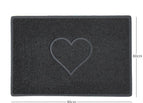 Black / 90cm x 60cm / Yes (Suitable for Indoors)
