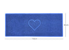 Blue / 150cm x 60cm / Yes (Suitable for Indoors)