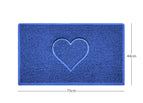 Blue / 75cm x 44cm / Yes (Suitable for Indoors)