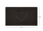 Brown / 75cm x 44cm / Yes (Suitable for Indoors)