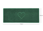 Green / 150cm x 60cm / Yes (Suitable for Indoors)
