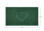 Green / 75cm x 44cm / Yes (Suitable for Indoors)