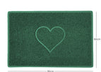 Green / 90cm x 60cm / Yes (Suitable for Indoors)
