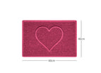 Pink / 60cm x 40cm / Yes (Suitable for Indoors)