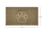 Beige / 75cm x 44cm / Yes (Suitable for Indoors)