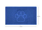 Blue / 75cm x 44cm / Yes (Suitable for Indoors)