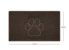 Brown / 75cm x 44cm / Yes (Suitable for Indoors)