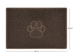 Brown / 90cm x 60cm / Yes (Suitable for Indoors)