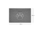Grey / 60cm x 40cm / Yes (Suitable for Indoors)