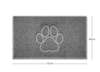 Grey / 75cm x 44cm / Yes (Suitable for Indoors)