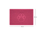 Pink / 60cm x 40cm / Yes (Suitable for Indoors)
